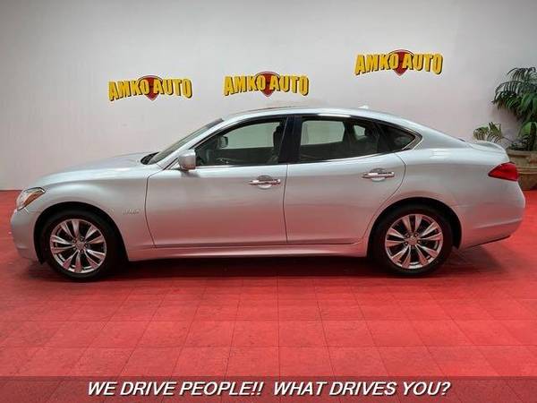 2012 Infiniti M35h 4dr Sedan We Can Get You Approved For A Car! for sale in Temple Hills, PA – photo 9