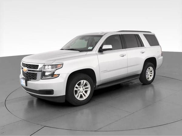 2016 Chevy Chevrolet Tahoe LT Sport Utility 4D suv Silver - FINANCE... for sale in Naples, FL – photo 3