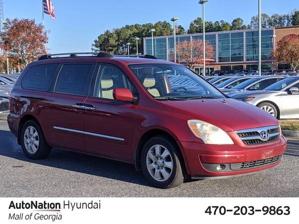 2008 Hyundai Entourage Limited SKU:86054304 Mini-Van - cars & trucks... for sale in Buford, GA – photo 3