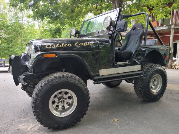 1978 JEEP Golden Eagle CJ5 - cars & trucks - by owner - vehicle... for sale in Jackson, GA – photo 18