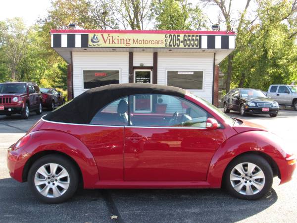 ***2010 VOLKSWAGEN NEW BEETLE 2.5L COVERTIBLE**HEATED LEATHER**28 MPG* for sale in Stoughton, WI – photo 7