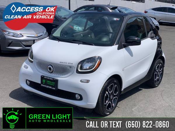 2018 Smart Fortwo Electric cabriolet EV specialist-peninsula - cars for sale in Daly City, CA – photo 2