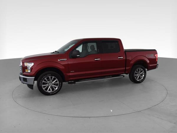 2017 Ford F150 SuperCrew Cab XLT Pickup 4D 5 1/2 ft pickup Red - -... for sale in Lansing, MI – photo 4