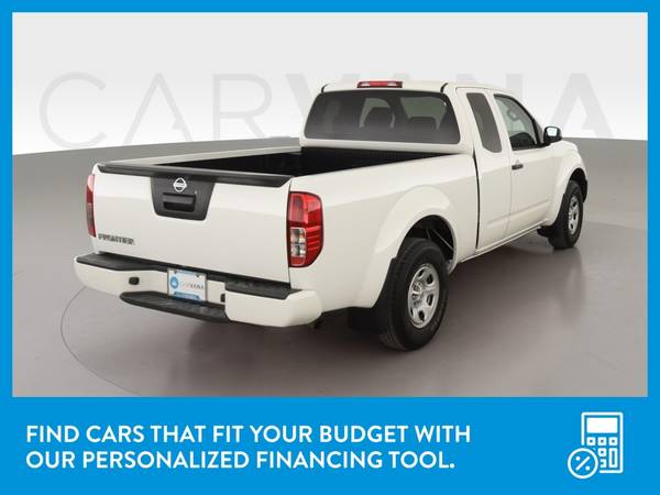2019 Nissan Frontier King Cab S Pickup 2D 6 ft pickup White for sale in Myrtle Beach, SC – photo 8