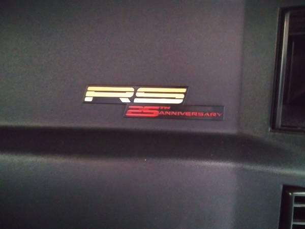 1992 Chevy Camaro RS Convertible V6 Automatic 25th Anniversary for sale in Greer, NC – photo 22