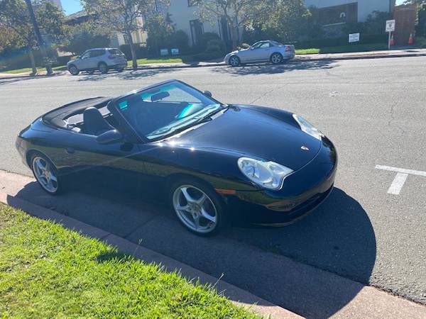 I am selling my 2004 Porsche 911/996 Cabriolet with Black exterior,... for sale in Culver City, CA – photo 4
