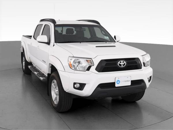 2013 Toyota Tacoma Double Cab PreRunner Pickup 4D 6 ft pickup White for sale in Ocala, FL – photo 16