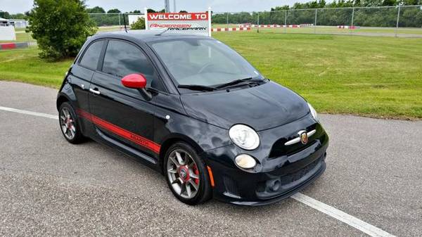 2013 FIAT 500 Abarth MANUAL TURBO SUNROOF CLEAN CARFAX 1 OWNER for sale in Ocala, FL – photo 7