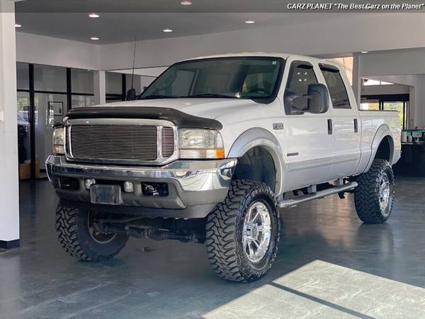 2003 Ford F-350 4x4 4WD F350 Super Duty Lariat LIFTED 7 3L DIESEL for sale in Gladstone, OR – photo 4