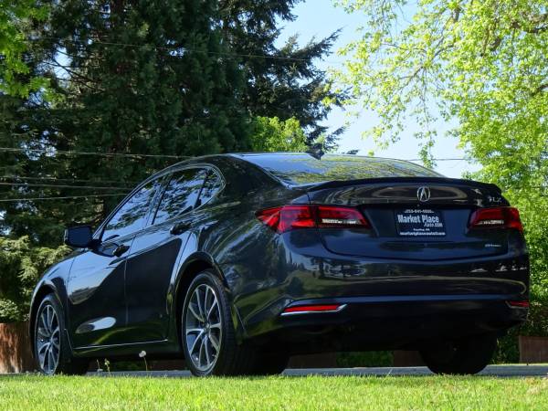 2015 Acura TLX AWD All Wheel Drive SH - V6 Advance Sedan - cars & for sale in PUYALLUP, WA – photo 3