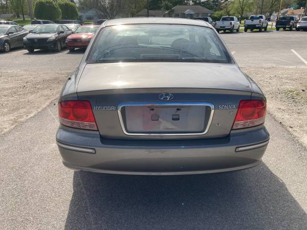 2003 HYUNDAI SONATA - - by dealer - vehicle automotive for sale in Indianapolis, IN – photo 4