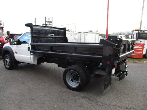 2014 Ford Super Duty F-550 DRW 11 FOOT DUMP TRUCK, 4X4, DIESEL for sale in South Amboy, NY – photo 6