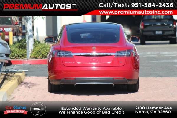 2014 Tesla Model S Electric 85 - ALL GLASS PANORAMIC ROOF Hatchback... for sale in Norco, CA – photo 11