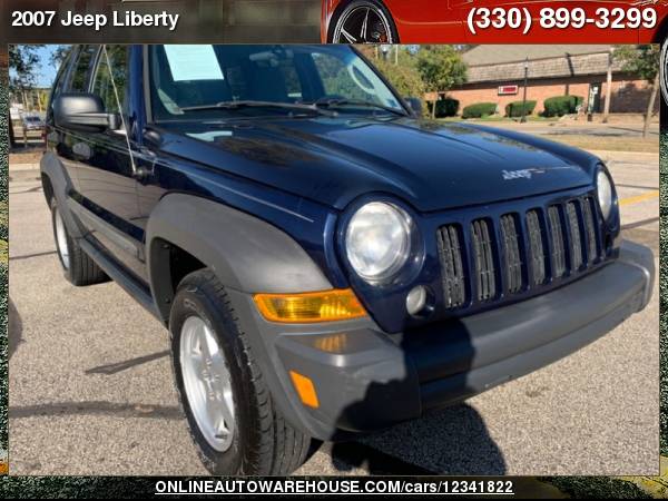 2007 *Jeep Liberty* 4X4 3.7L ENGINE SPORT CLEAN 114K FINANCING... for sale in Akron, OH – photo 10