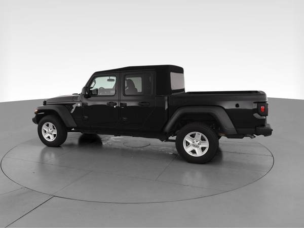 2020 Jeep Gladiator Sport Pickup 4D 5 ft pickup Black - FINANCE... for sale in Phoenix, AZ – photo 6