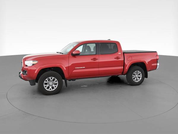 2019 Toyota Tacoma Double Cab SR5 Pickup 4D 5 ft pickup Red -... for sale in Madison, WI – photo 4