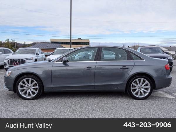 2013 Audi A4 Premium Plus AWD All Wheel Drive SKU:DN012527 - cars &... for sale in Cockeysville, MD – photo 10