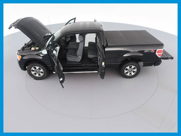 2014 Ford F150 Super Cab STX Pickup 4D 6 1/2 ft pickup Black for sale in Annapolis, MD – photo 16