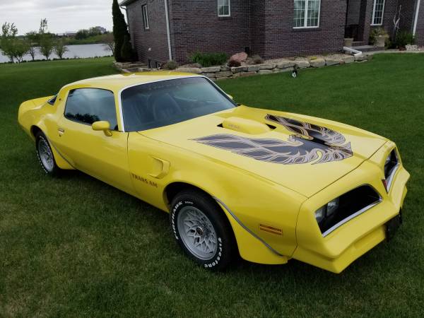 1977 Trans Am WS4 with W72 perfomance package - - by for sale in Cortland, NE – photo 18
