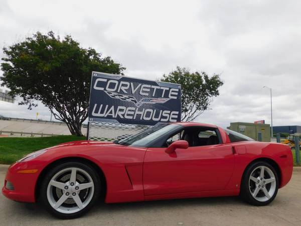 2007 Chevrolet Corvette Coupe 3LT, Z51, CD, HUD, Auto, Alloys for sale in Dallas, TX – photo 5