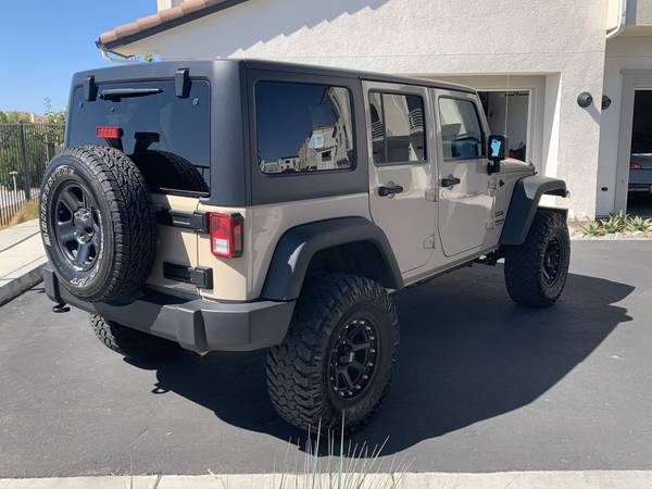 2016 Jeep Wrangler 4-Door - cars & trucks - by owner - vehicle... for sale in Odessa, FL – photo 4