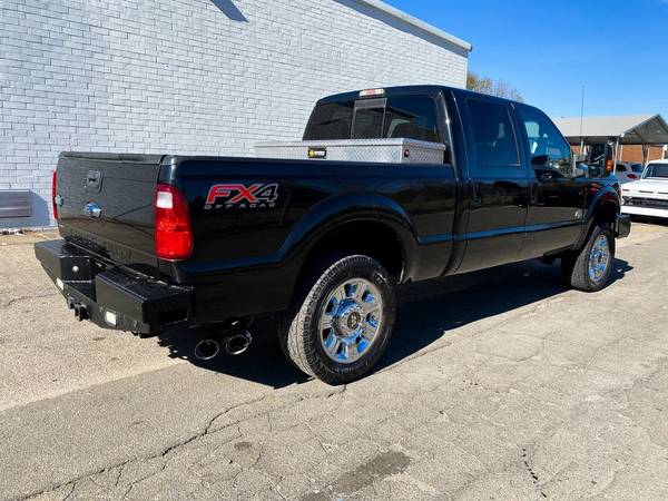 Ford F250 4x4 Diesel King Ranch Navigation FX4 Crew Cab Pickup... for sale in Lexington, KY – photo 2