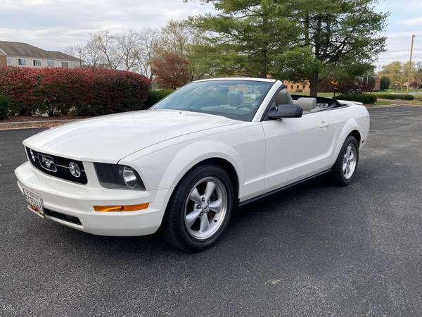 2007 Mustang Convertible - cars & trucks - by owner - vehicle... for sale in Annapolis, MD – photo 5