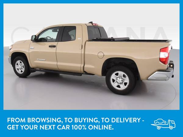 2020 Toyota Tundra Double Cab SR5 Pickup 4D 6 1/2 ft pickup Beige for sale in West Lafayette, IN – photo 5