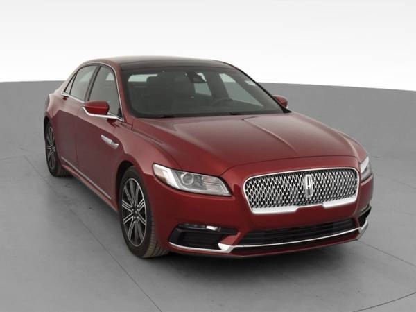 2017 Lincoln Continental Reserve Sedan 4D sedan Red - FINANCE ONLINE... for sale in Indianapolis, IN – photo 16