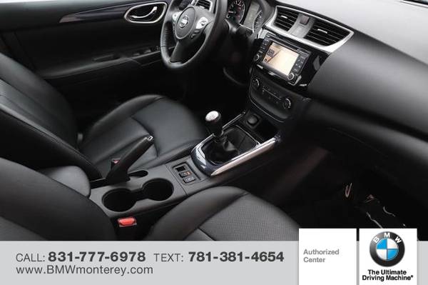 2017 Nissan Sentra SR Turbo Manual - - by dealer for sale in Seaside, CA – photo 16