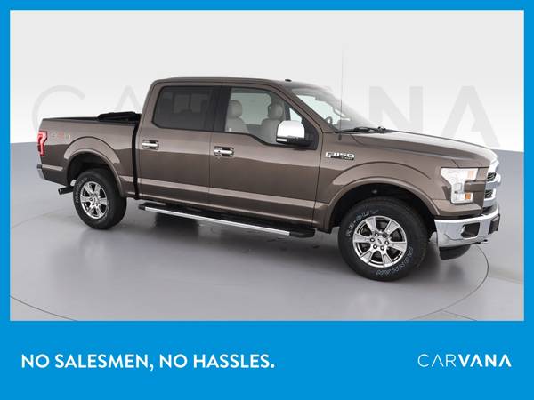 2015 Ford F150 SuperCrew Cab Lariat Pickup 4D 6 1/2 ft pickup Brown for sale in Asheville, NC – photo 11