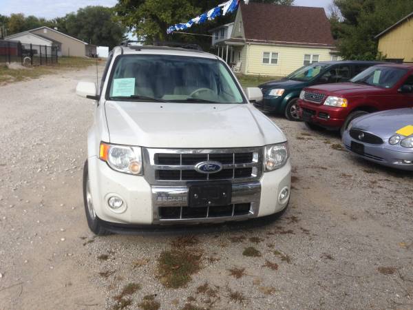 2011 Ford Escape Limited, Cash out the door - cars & trucks - by... for sale in Curran, Il 62670, IL – photo 3