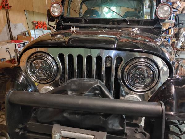 1978 JEEP Golden Eagle CJ5 - cars & trucks - by owner - vehicle... for sale in Jackson, GA – photo 9
