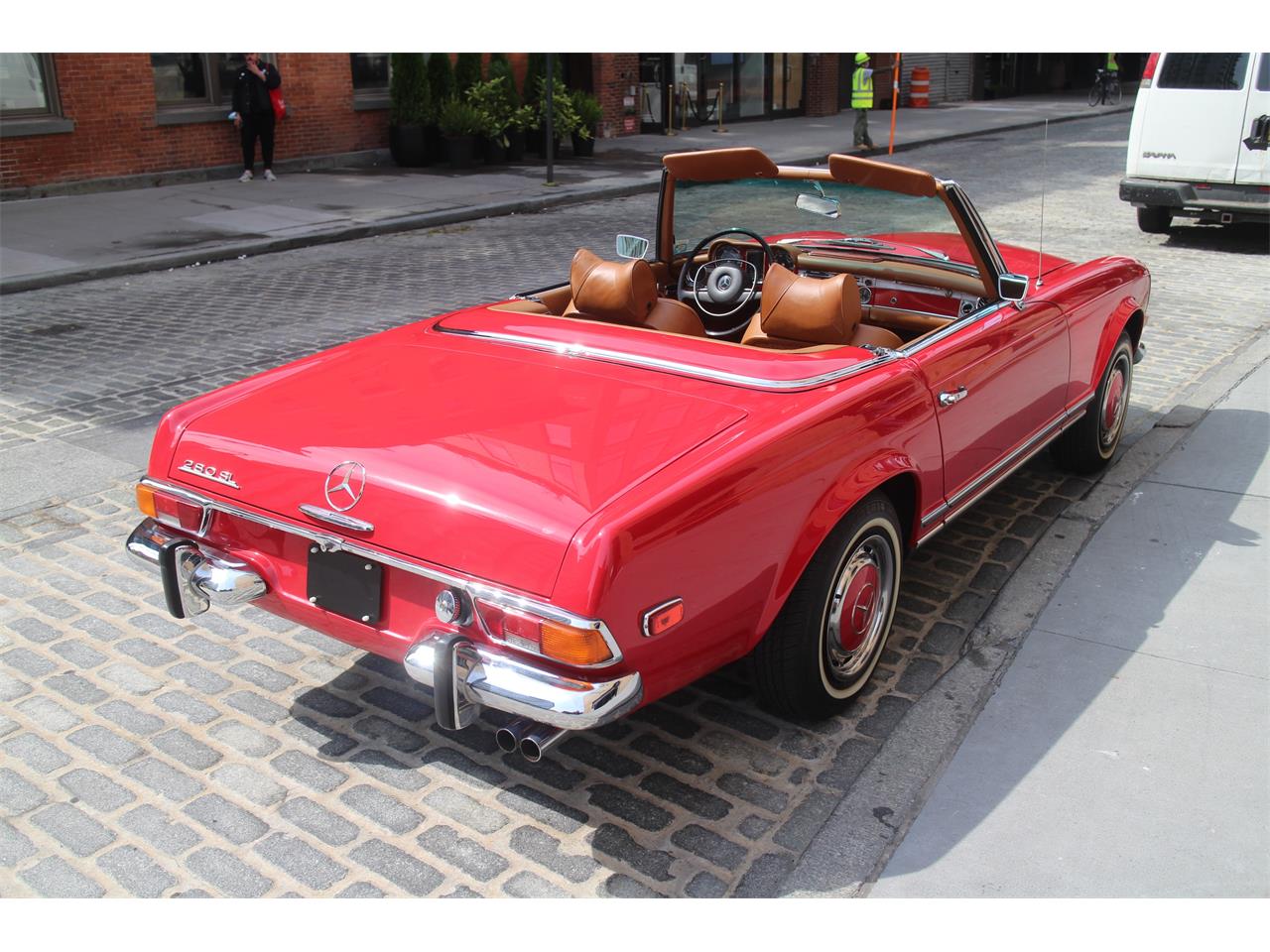 1971 Mercedes-Benz 280SL for sale in NEW YORK, NY – photo 8