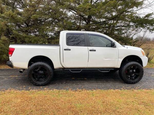 2007 NISSAN TITAN CREW 4X4 **52,000 MILES**LIFTED CALIFORNIA... for sale in Valley Falls, KS – photo 9