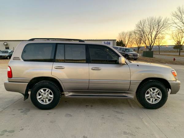 Lexus LX 470 Toyota Land Cruiser 2 Owner Clean Title Very Clean -... for sale in Brookings, SD – photo 7