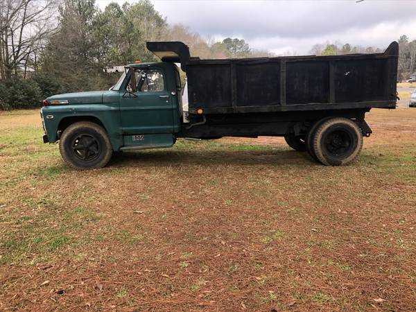 1968 f600 dump truck for sale in Athens, GA – photo 2