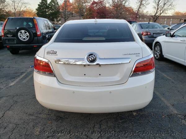 2010 *Buick* *LaCrosse* *4dr Sedan CXL 3.0L FWD* Whi - cars & trucks... for sale in Woodbridge, District Of Columbia – photo 4