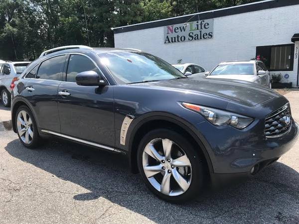 2009 INFINITI FX50 - All the Luxury Adds! 1-Owner! Excellent Condition for sale in North Charleston, SC – photo 2