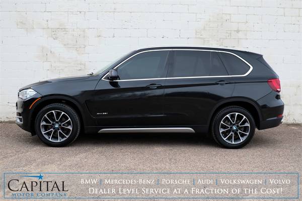 2016 BMW X5 35i xDrive Turbo w/Incredible Interior Color Combo for sale in Eau Claire, WI – photo 8