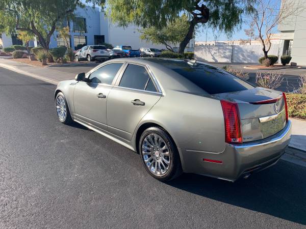 2011 Cadillac CTS low miles for sale in Las Vegas, NV – photo 7