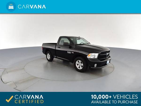 2017 Ram 1500 Regular Cab Express Pickup 2D 6 1/3 ft pickup BLACK - for sale in Indianapolis, IN – photo 9