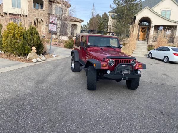 Fully Built Lifted and Locked Jeep Wrangler TJ 4 0L 4x4 Terraflex for sale in Aurora, CO – photo 9