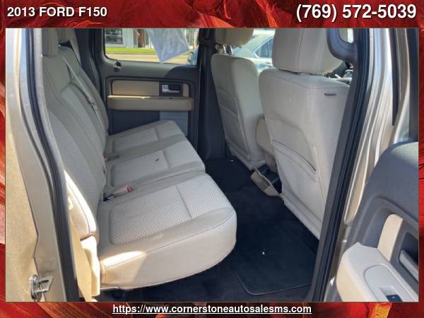 2013 FORD F150 SUPERCREW - - by dealer - vehicle for sale in Flowood, MS – photo 9