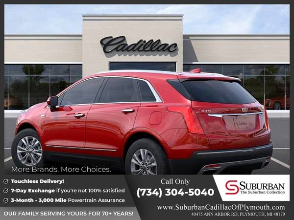 2021 Cadillac XT5 XT 5 XT-5 Premium Luxury FOR ONLY 935/mo! - cars for sale in Plymouth, MI – photo 4