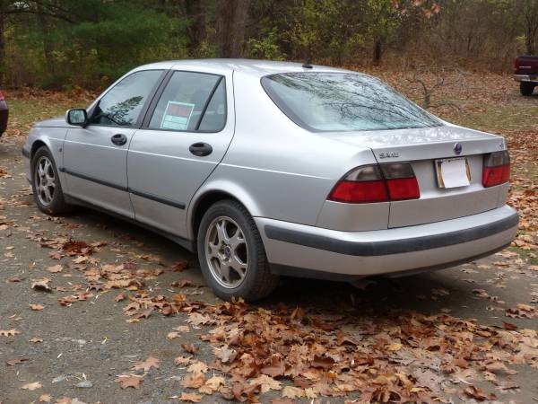 2001 Saab 9-5 2.3L Turbo - cars & trucks - by owner - vehicle... for sale in Kinderhook, NY – photo 5