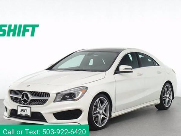 2014 Mercedes-Benz CLA-Class CLA 250 sedan White for sale in Other, OR