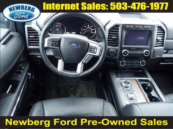 2020 Ford Expedition Platinum - - by dealer - vehicle for sale in Newberg, OR – photo 4