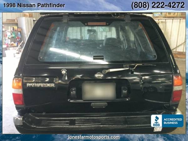1998 Nissan Pathfinder 4dr XE Manual - cars & trucks - by dealer -... for sale in Wahiawa, HI – photo 3