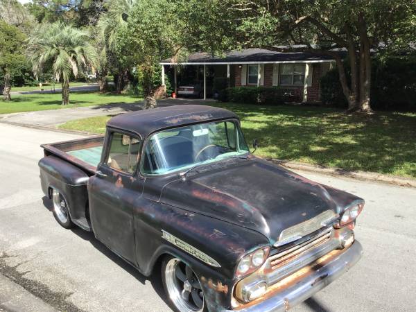 1959 Chevy Apache pickup truck - cars & trucks - by owner - vehicle... for sale in Jacksonville, FL – photo 5